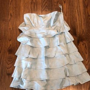 Reiss Tiered Mini Dress